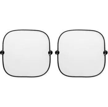 Stínítko do auta Sluneční clony - SOMBRA LIGHT, černá