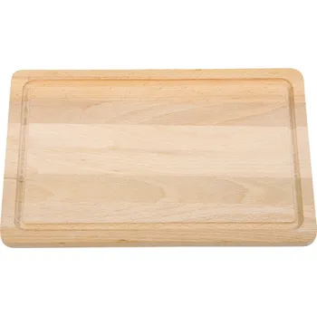 Kuchyňské prkénko Prkénko na krájení WOODEN SQUARE, hnědá