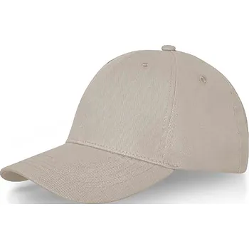 Kšiltovka Davis 6panelová čepice, béžová