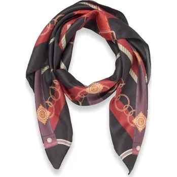 Šála Šál z recykl. polyesteru - VICTORIA, černá