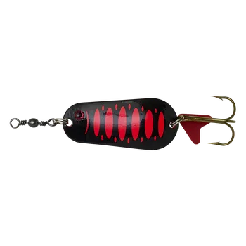 Dam Plandavka Effzett Standard Spoon Fluo Red/Black UV Délka: 6,5cm, Hmotnost: 30g