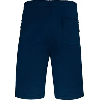 Pánské kalhoty Proact Adult Fleece Multisport Bermuda Shorts, modrá (Navy)