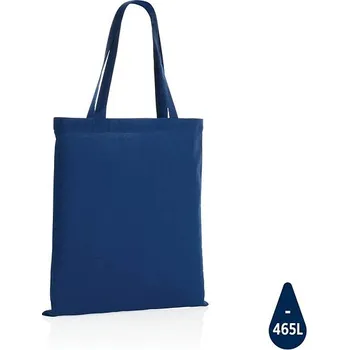 Nákupní taška Taška Impact ze 145g recyklované bavlny AWARE™, modrá, modrá