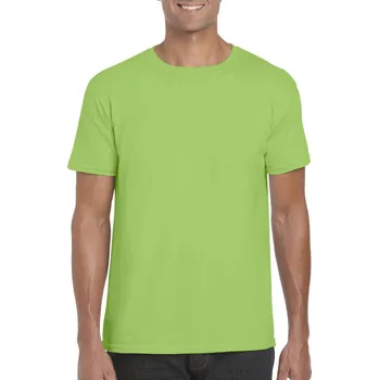 Pánské tričko Gildan Softstyle® Adult T-shirt, zelená (Lime)