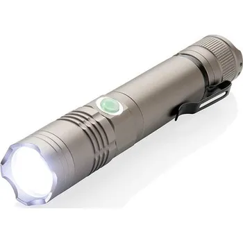 Svítilna Nabíjecí 3W svítilna, šedá