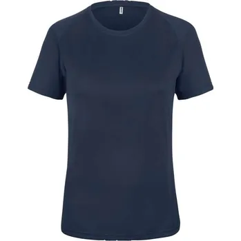 Dámské tričko Proact Ladies' Short-sleeved Sports T-shirt, modrá (Navy)