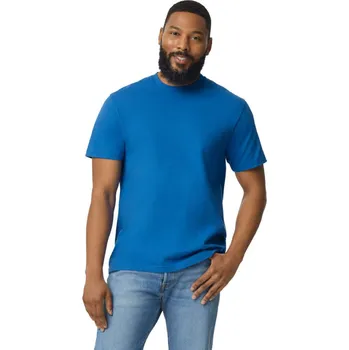 Chlapecké tričko Gildan Softstyle® Midweight Adult T-shirt, modrá (Royal)