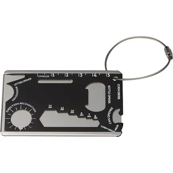 Příslušenství k zavazadlu Visačka na zavazadla, černá