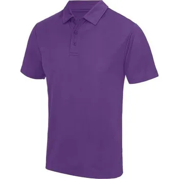 Pánské tričko Just Cool Cool Polo, fialová (Purple)