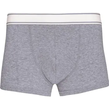 Boxerky Kariban Men's Boxer Shorts, šedá (Ice Grey)