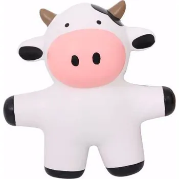 Hračka pro psa Hračka pes - kráva latex s pískadlem