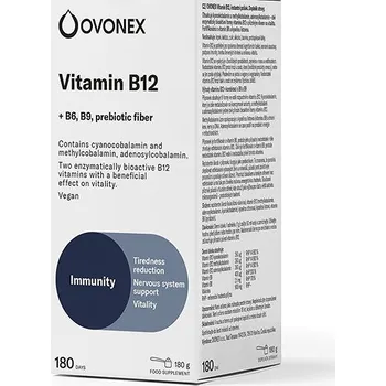 Přírodní produkt Ovonex Vitamin B12 180 g
