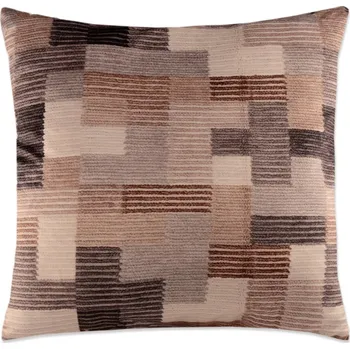 Polštář Dekorační polštář Marie 60x60 cm, hnědý