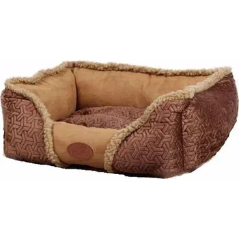 Pelíšek pro psa Pelíšek měkký plyš L 90 cm