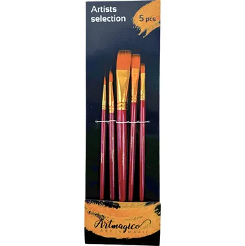 Umělecký štětec Artmagico Artists selection sada štětců 5 kusů