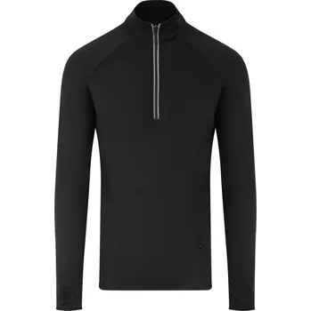 Pánské tričko Just Cool Pánské funkční triko s dlouhým rukávem JC030 Jet Black L