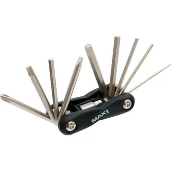 Příslušenství pro cyklistiku Multifunkční nářadí MAX1 10 funkcí