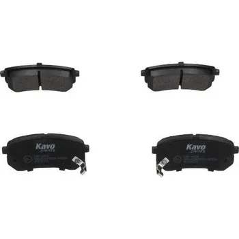 Brzdová destička Sada brzdových destiček, kotoučová brzda KAVO PARTS KBP-4005