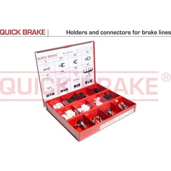 Nářadí pro automobil Sortiment zesílených dílů QUICK BRAKE 0001D