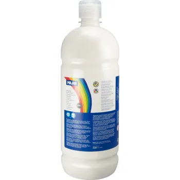 Vodová barva Barva temperová 1000ml, bílá