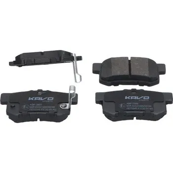 Brzdová destička Sada brzdových destiček, kotoučová brzda KAVO PARTS KBP-2009