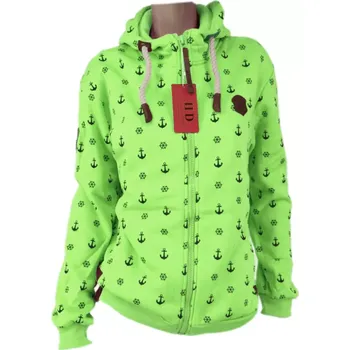 Dívčí mikina Dívčí mikina neonově zelená