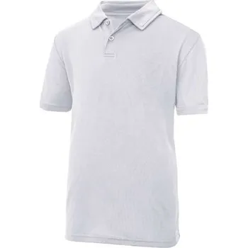 Chlapecké tričko Just Cool Kids Cool Polo, šedá (Sport Grey)