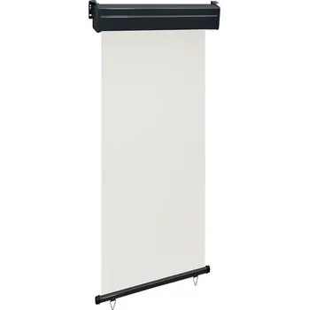 Slunečník vidaXL Balkonová zástěna 105 x 250 cm [48415] Barva: krémová