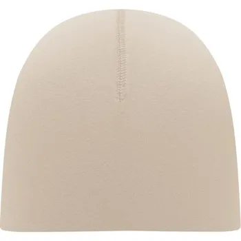 Čepice Unisex bavlněná čepice - LIGHTY, béžová