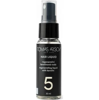 Vlasová regenerace TOMAS ARSOV HAIR LIQUID keratinová regenerační voda 30 ml