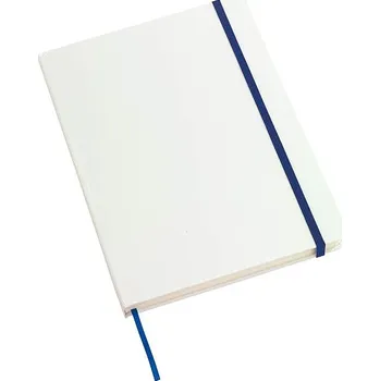 Zápisník Poznámkový blok AUTHOR ve formátu DIN A5, modrá