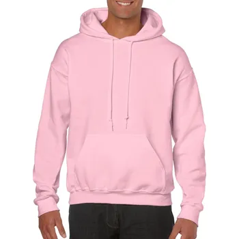 Pánské oblečení Gildan Heavy Blend™ Adult Hooded Sweatshirt mikina, růžová (Light Pink)