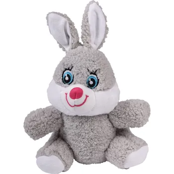 plyšák Plyšový králík SAMI, šedá