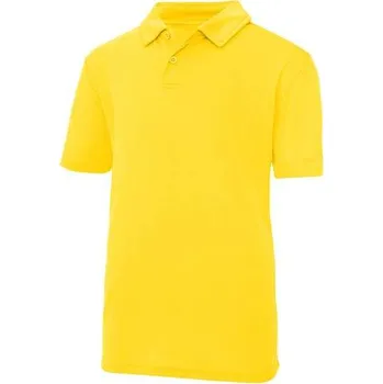 Chlapecké tričko Just Cool Kids Cool Polo, žlutá (Daisy)