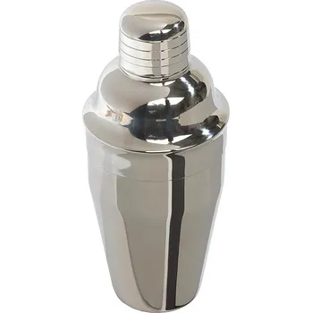 Shaker Nerezový shaker HAPPY HOUR, stříbrná