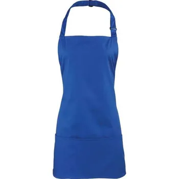 Pracovní zástěra Premier 'colours Collection’ 2 In 1 Apron, modrá (Cobalt)