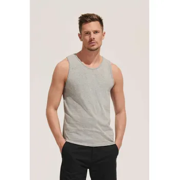Sol's Justin - Men's Tank Top, šedá (Sport Grey)