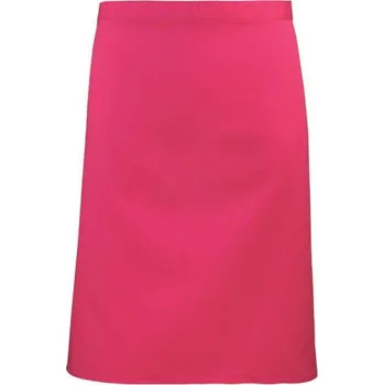 Premier 'colours Collection’ Mid Length Apron, růžová (Heliconia)