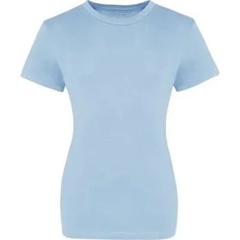 Dámské tričko Just Ts The 100 Women's T, modrá (Sky)