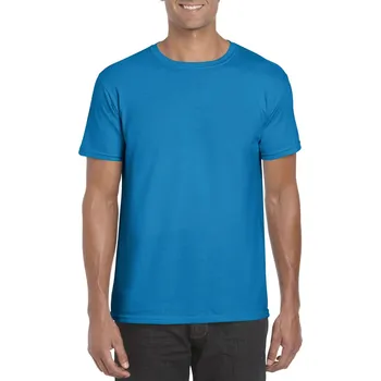 Pánské oblečení Gildan Softstyle® Adult T-shirt, modrá (Sapphire)