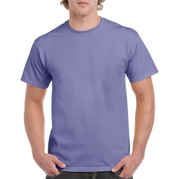 Pánské oblečení Gildan Heavy Cotton™ Adult T-shirt, fialová (Violet)
