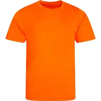 Pánské tričko Just Cool Cool Smooth T, oranžová (Safety Orange)