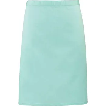 Premier 'colours Collection’ Mid Length Apron, zelená (Mint Green)