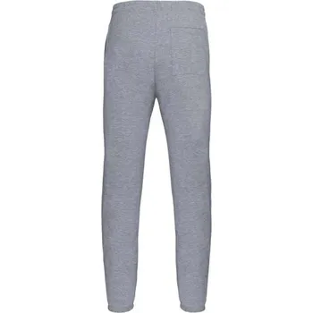 Proact Unisex Lightweight Cotton Tracksuit Bottoms, šedá (Ice Grey)