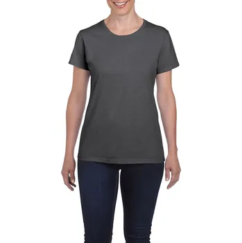 Pánské oblečení Gildan Heavy Cotton™ Ladies' T-shirt, šedá (Dark Heather)