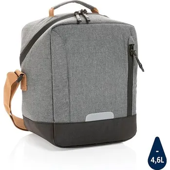 Urban outdoor chladící taška Impact z RPET AWARE™, šedá, šedá