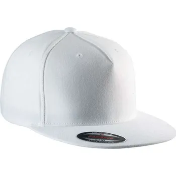 Kšiltovka K-up Flexfit® Cap - 5 Panels, bílá (White)