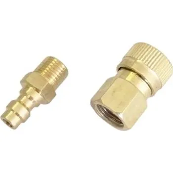 Vzduchová rychlospojka, pro kompresiometr na benzín a diesel QUATROS QS30101