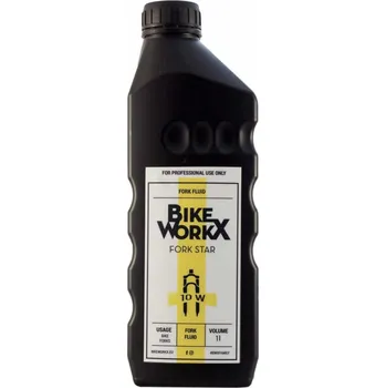 Motorový olej Olej do vidlice BikeWorkX Fork Star 10W 1l