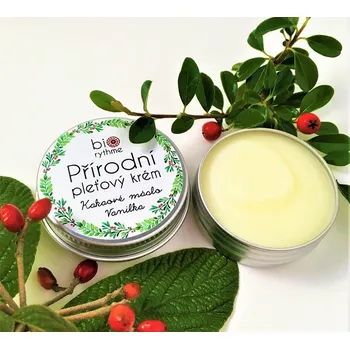 Pleťový krém BIORYTHME Voňavý krém pro suchou pleť - Kakaové máslo, vanilka 30 ml